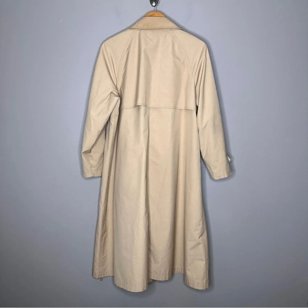 Vintage London fog trench coat - Picture 12 of 13